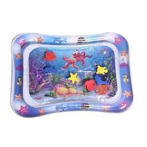 Tummy time water mat